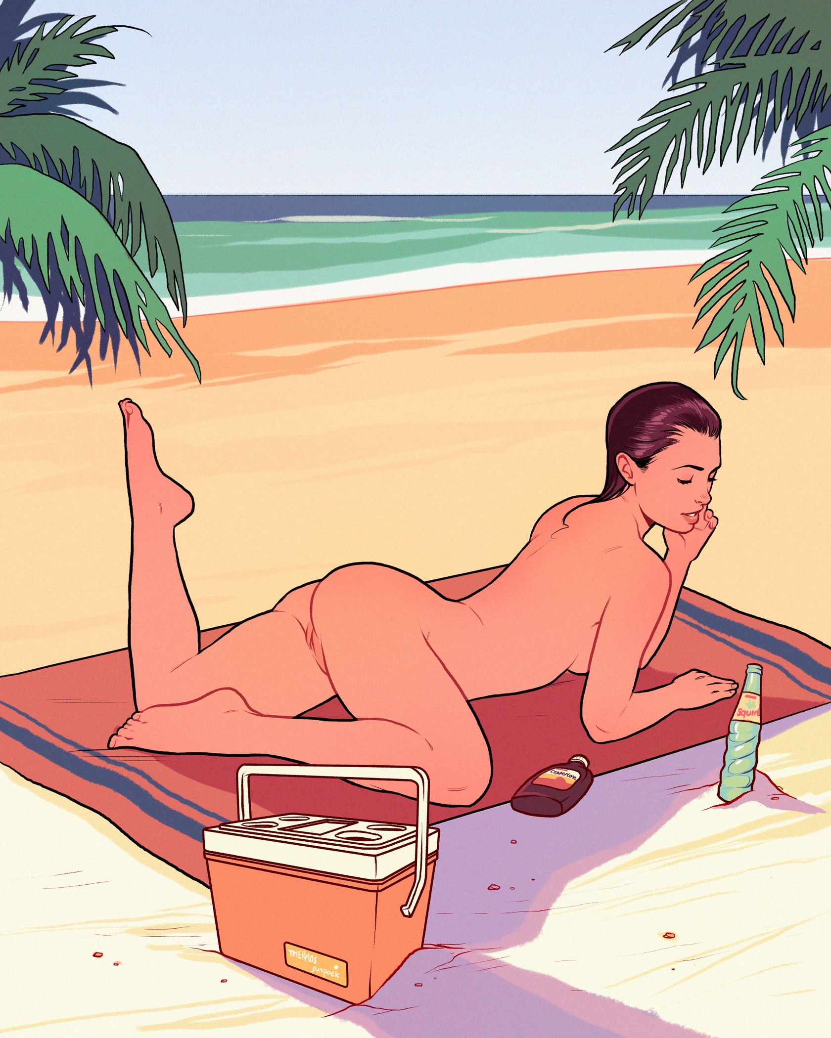 1girls Rule 34 Image