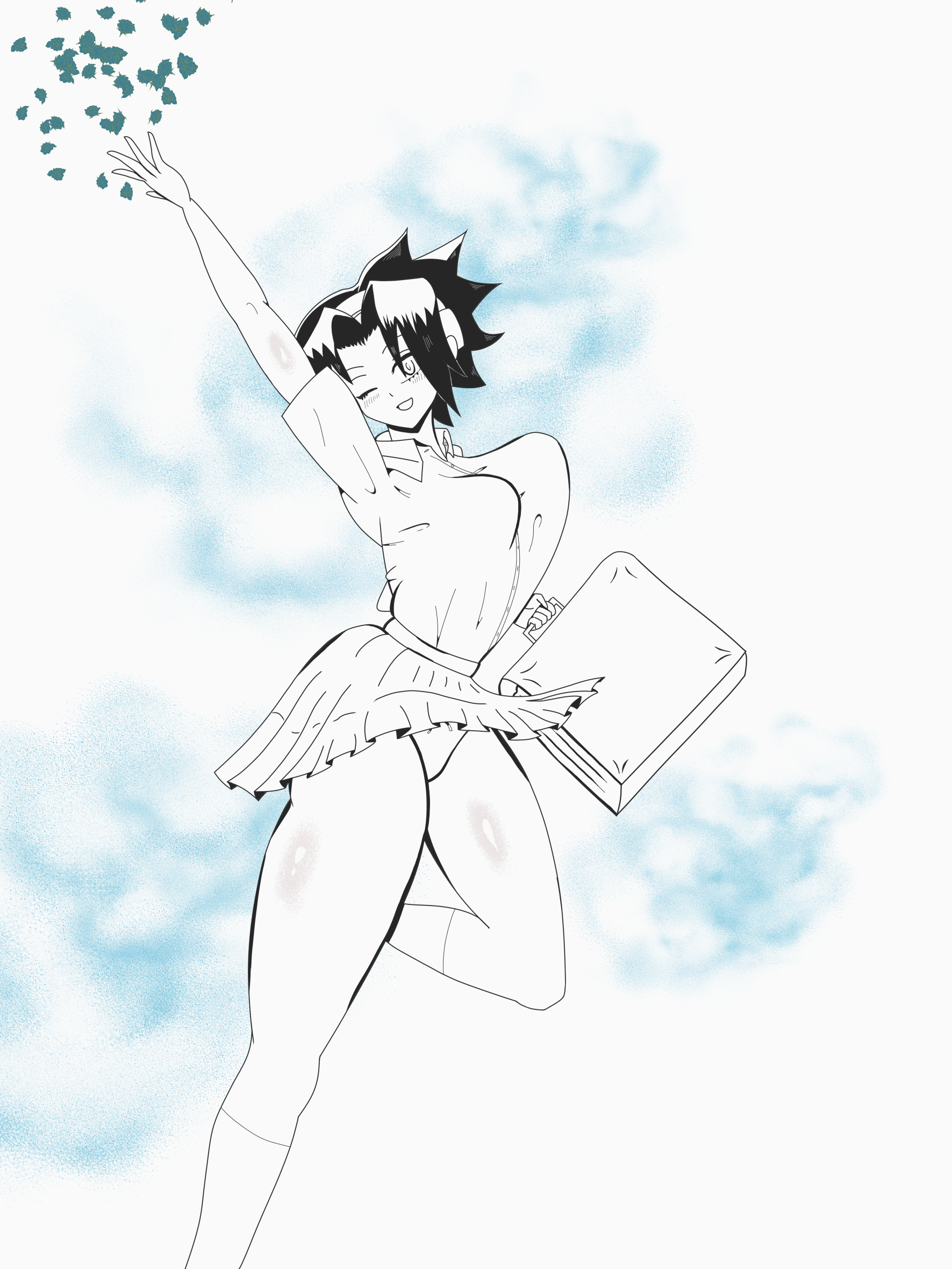 Yoh Asakura (Shaman King) Rule 34 Image