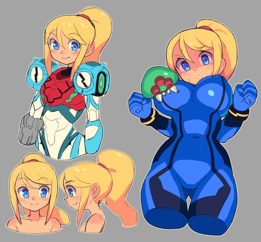 Baby (Metroid) Rule 34 Image
