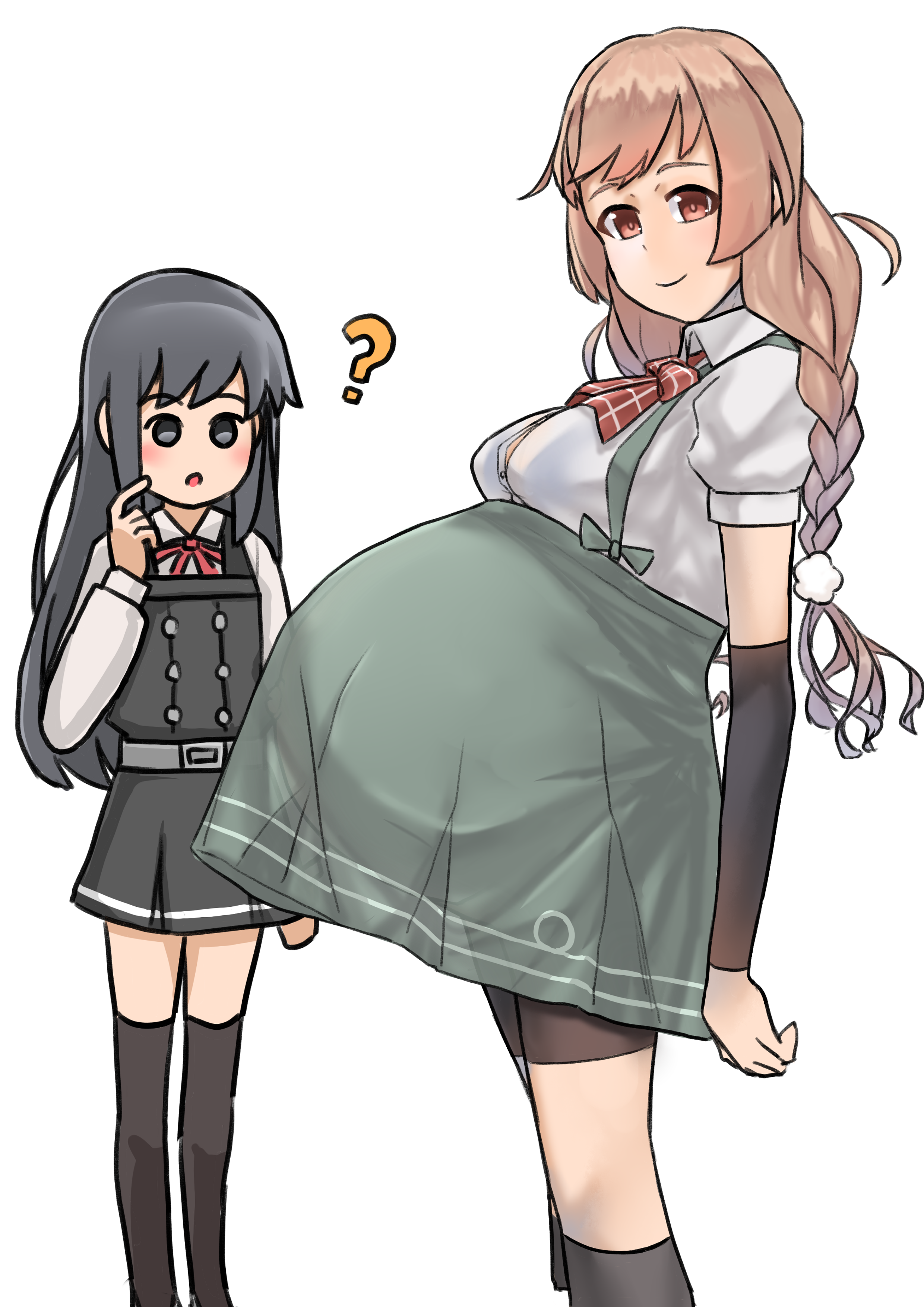 Asashio (Kantai Collection) Rule 34 Image