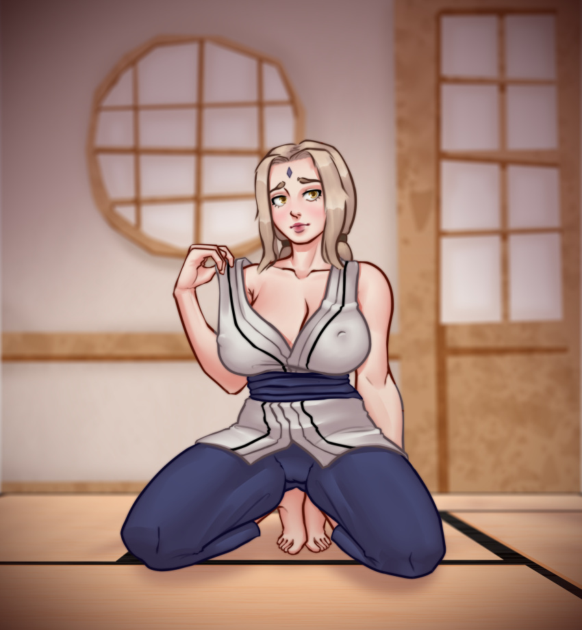 Tsunade (Naruto) Rule 34 Image