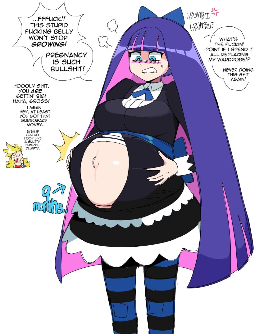 Panty Anarchy (Panty & Stocking With Garterbelt) Rule 34 Image