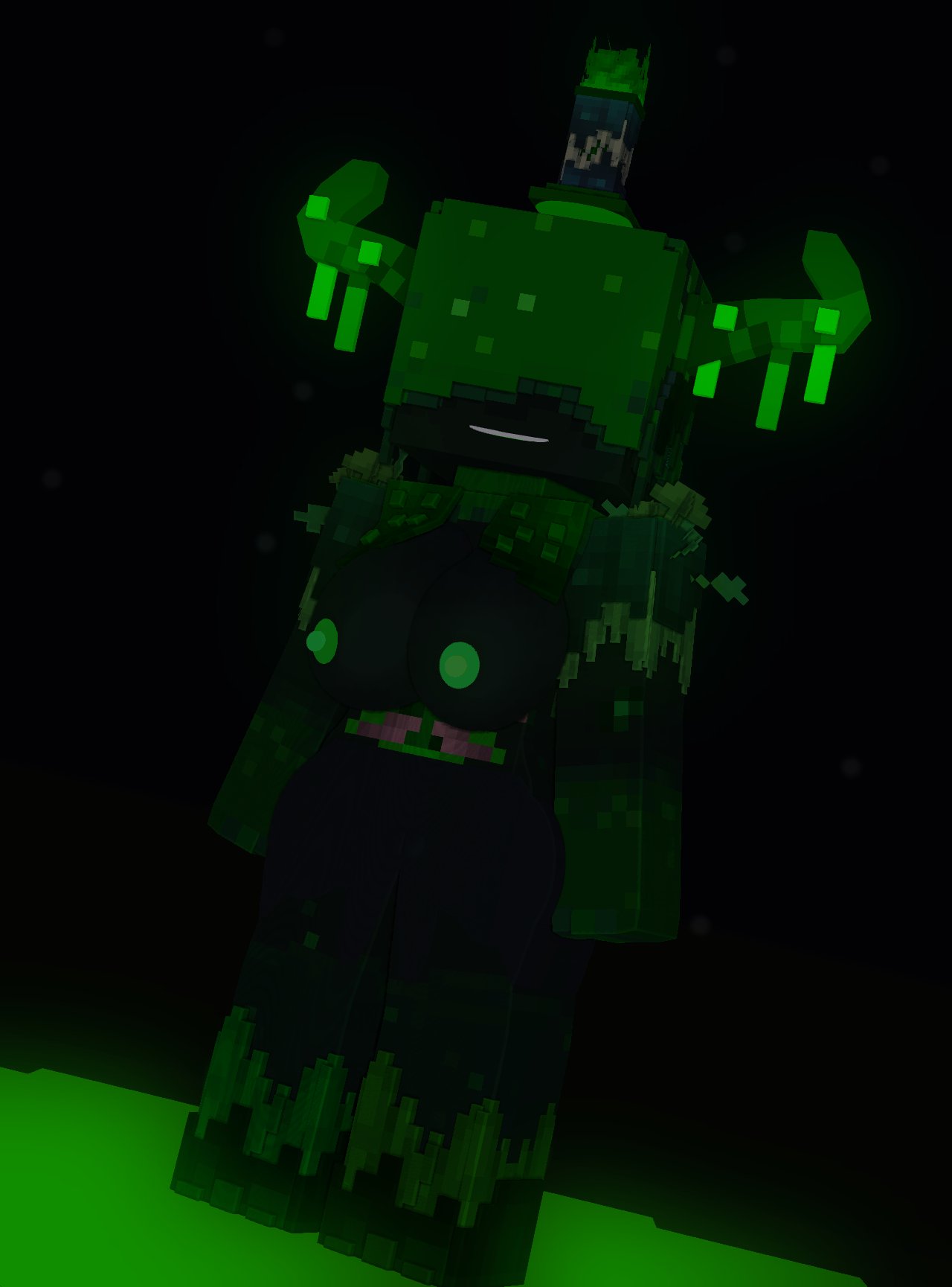 Warden (Minecraft) Rule 34 Image
