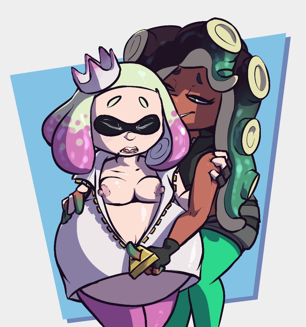 Marina (Splatoon) Rule 34 Image