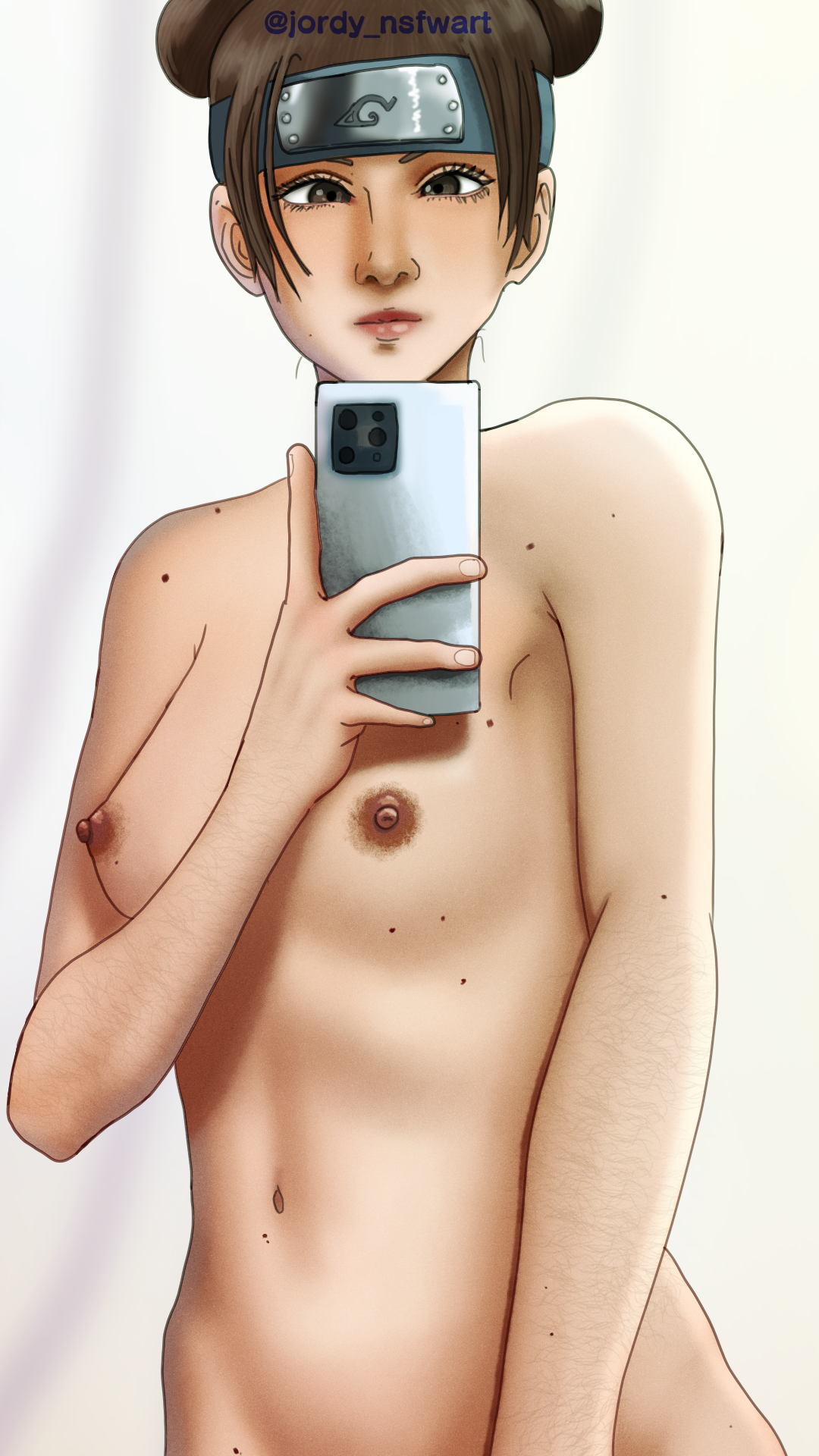 Tenten (Naruto) Rule 34 Image