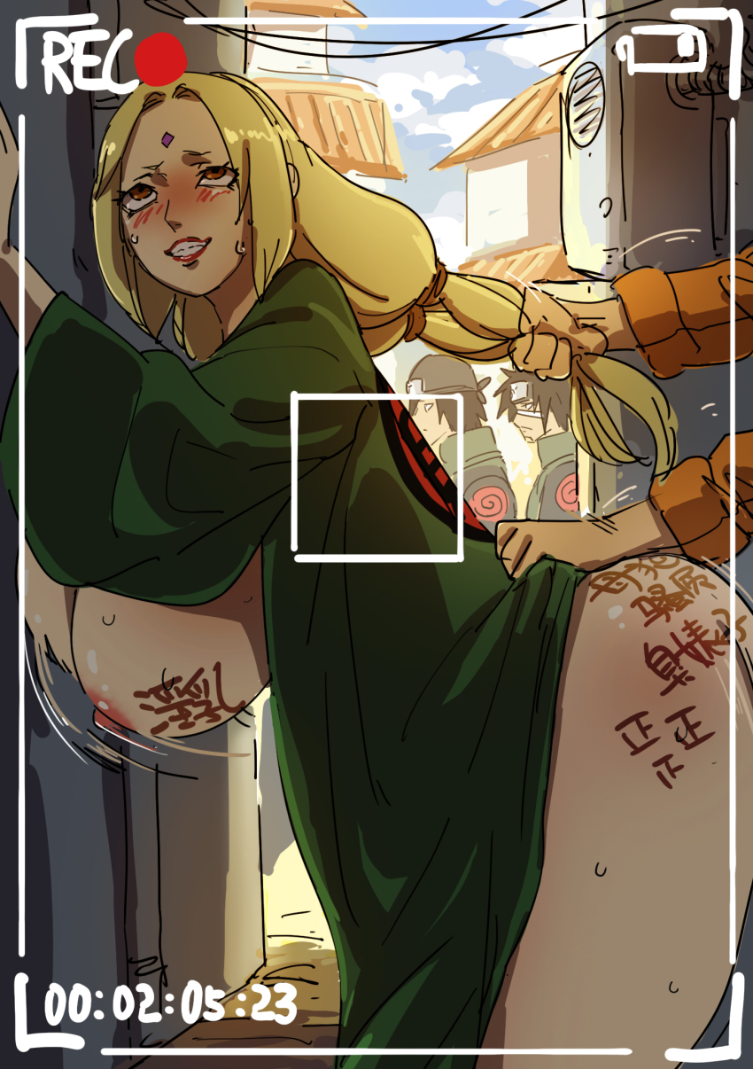 Hagane Kotetsu (Naruto (Classic)) Rule 34 Image