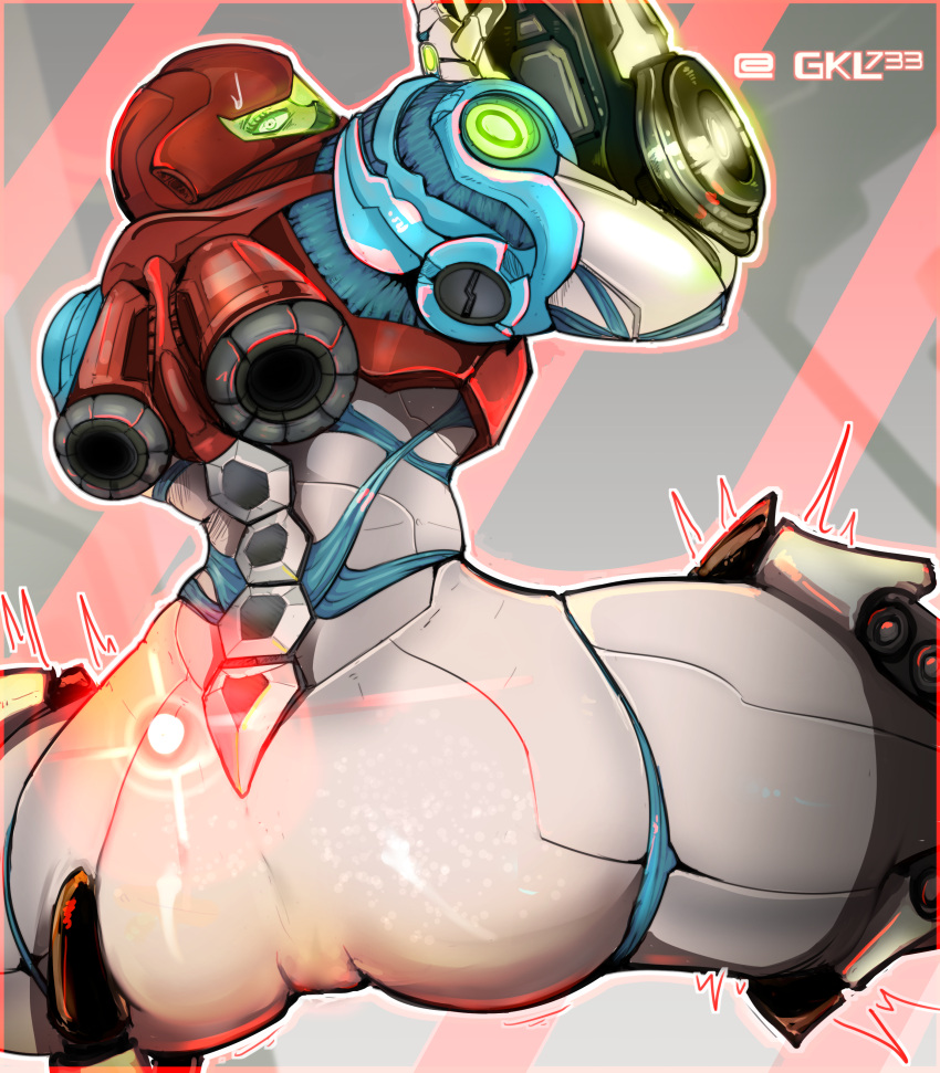 Armored Samus (Metroid) Rule 34 Image
