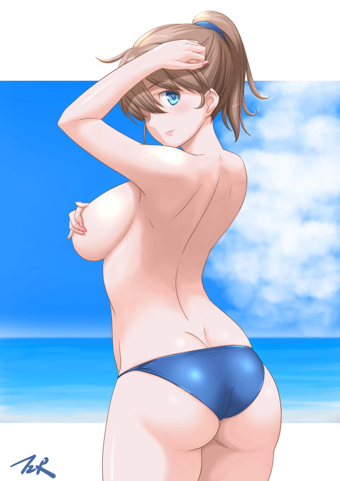 Intrepid (Kantai Collection) Rule 34 Image