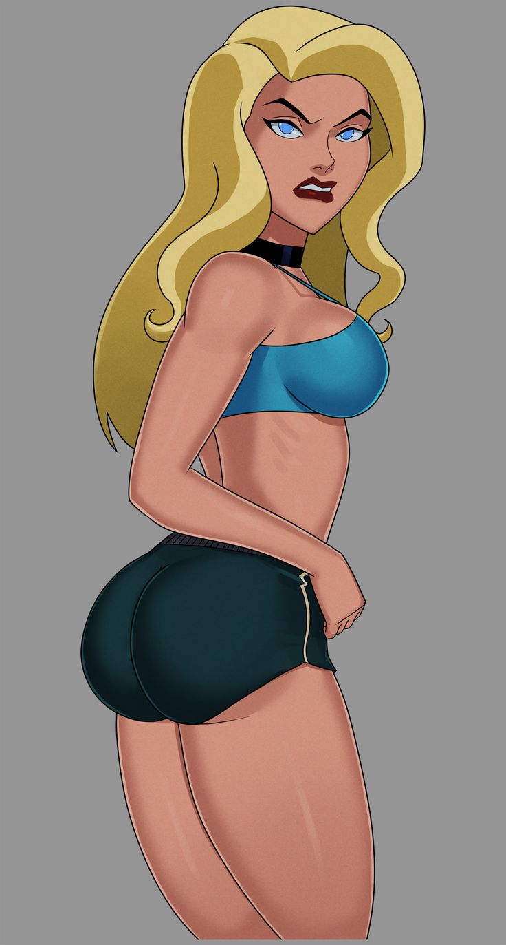 Black Canary (Dc) Rule 34 Image