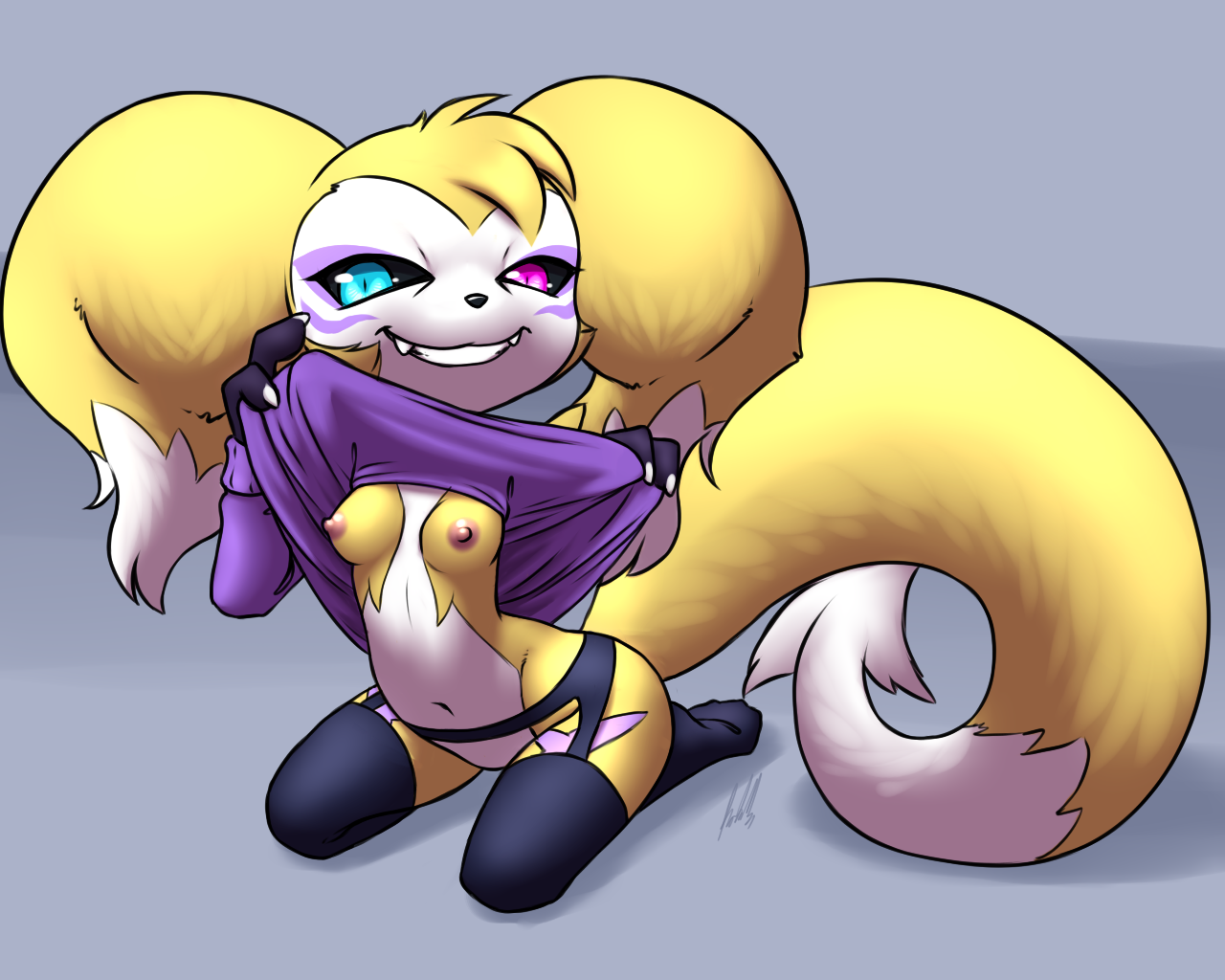 Digimon (Species) Rule 34 Image