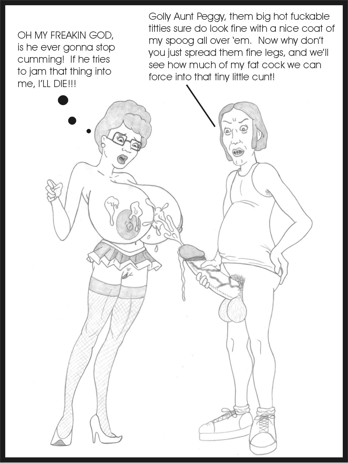 Lucky Kleinschmidt (King Of The Hill) Rule 34 Image