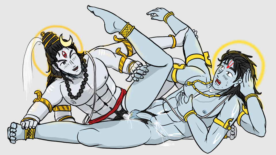 Shiva (Hindu Mythology) Rule 34 Image