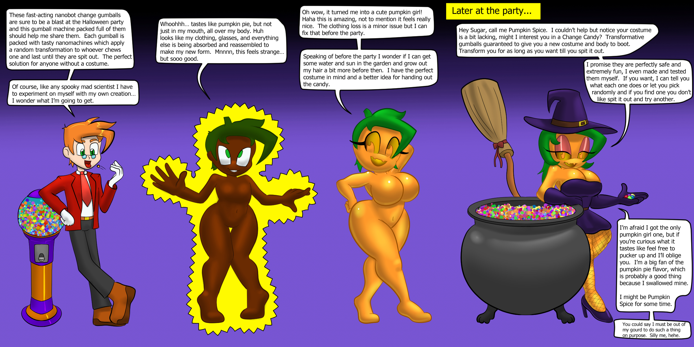 Halloween Rule 34 Image