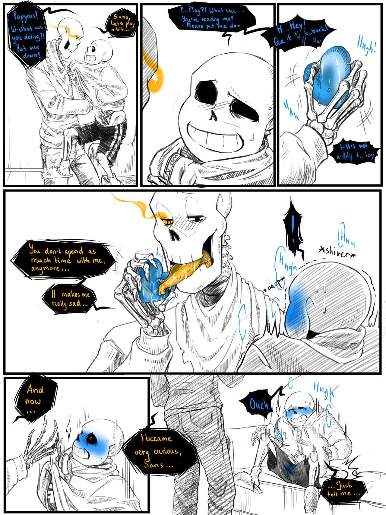 Papyrus (Undertale) Rule 34 Image