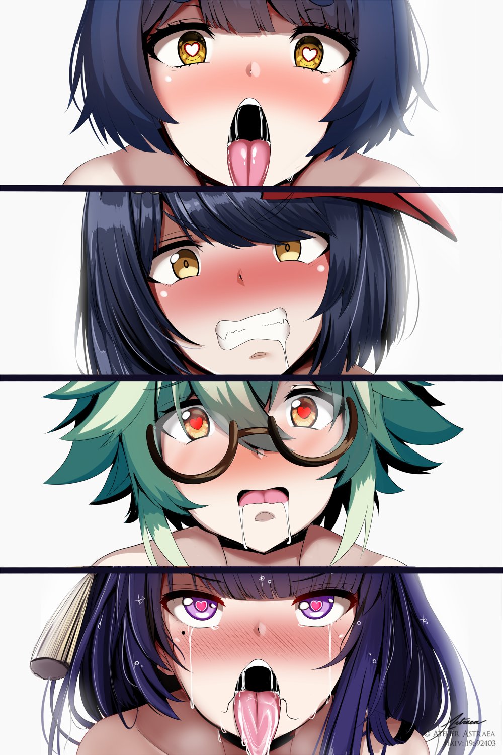 Kujou Sara (Genshin Impact) Rule 34 Image