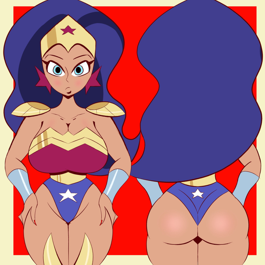 Diana Prince (Dc) Rule 34 Image