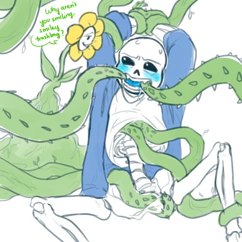 Flowey The Flower (Undertail) Rule 34 Image