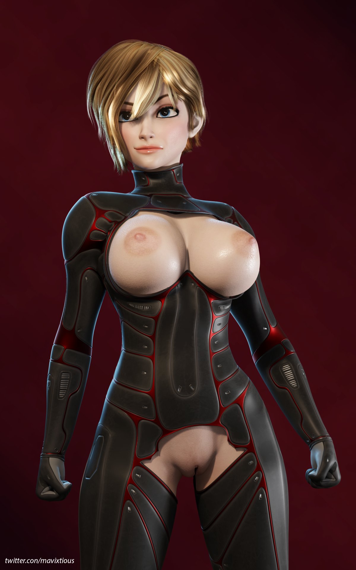 Sergeant Calhoun (Wreck-It Ralph) Rule 34 Image