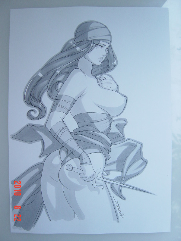 Elektra Natchios (Daredevil (Series)) Rule 34 Image
