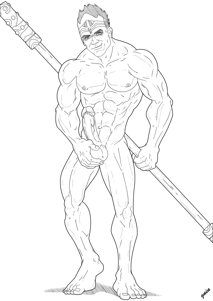 Monkey (Enslaved: Odyssey To The West) Rule 34 Image