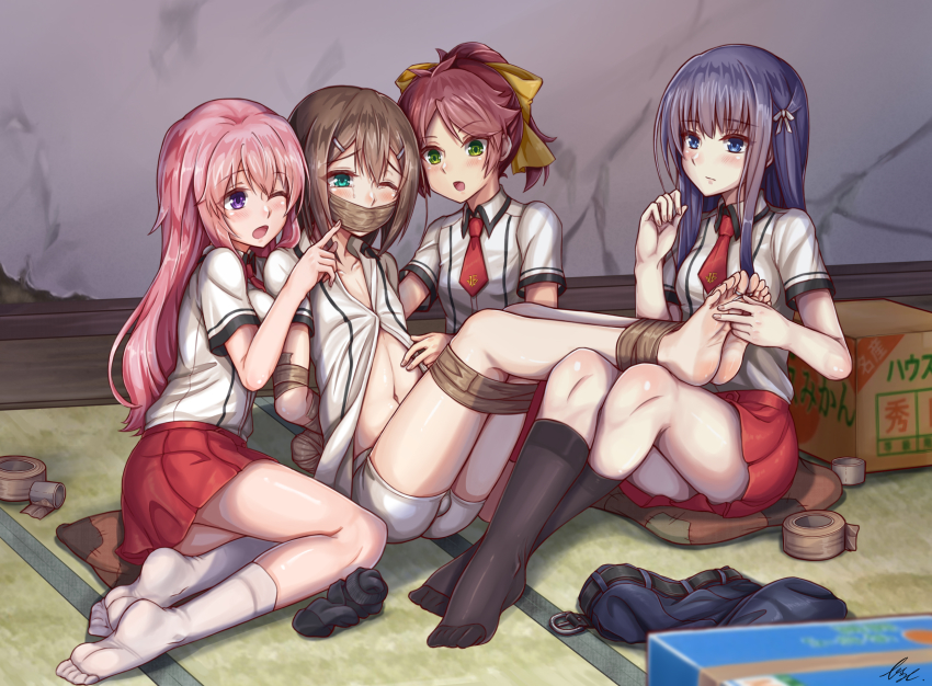 Himeji Mizuki (Baka To Test To Shoukanjuu) Rule 34 Image