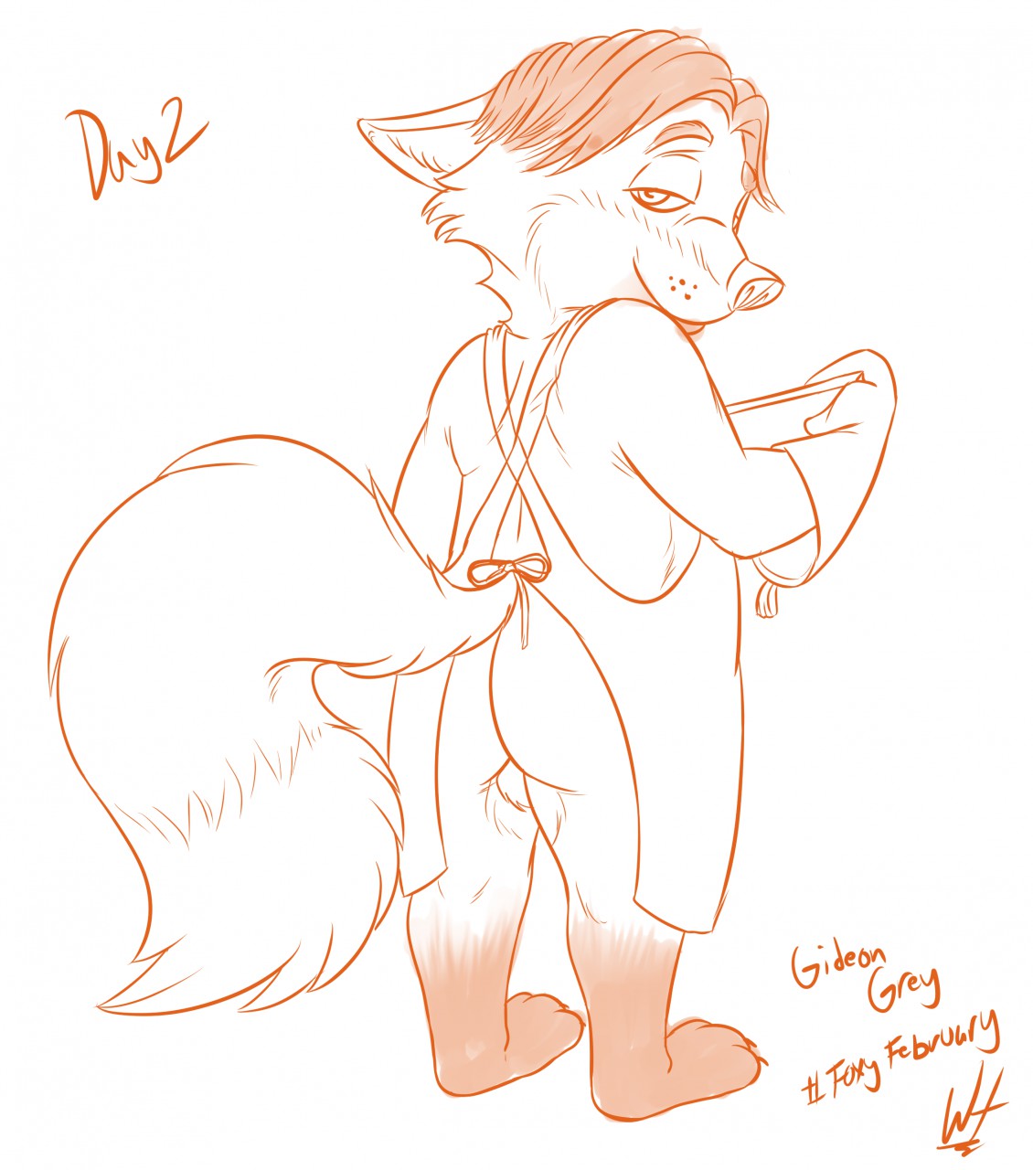 Gideon Grey (Disney) Rule 34 Image
