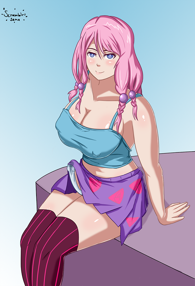 Yasuho Hirose (Jojo'S Bizarre Adventure) Rule 34 Image