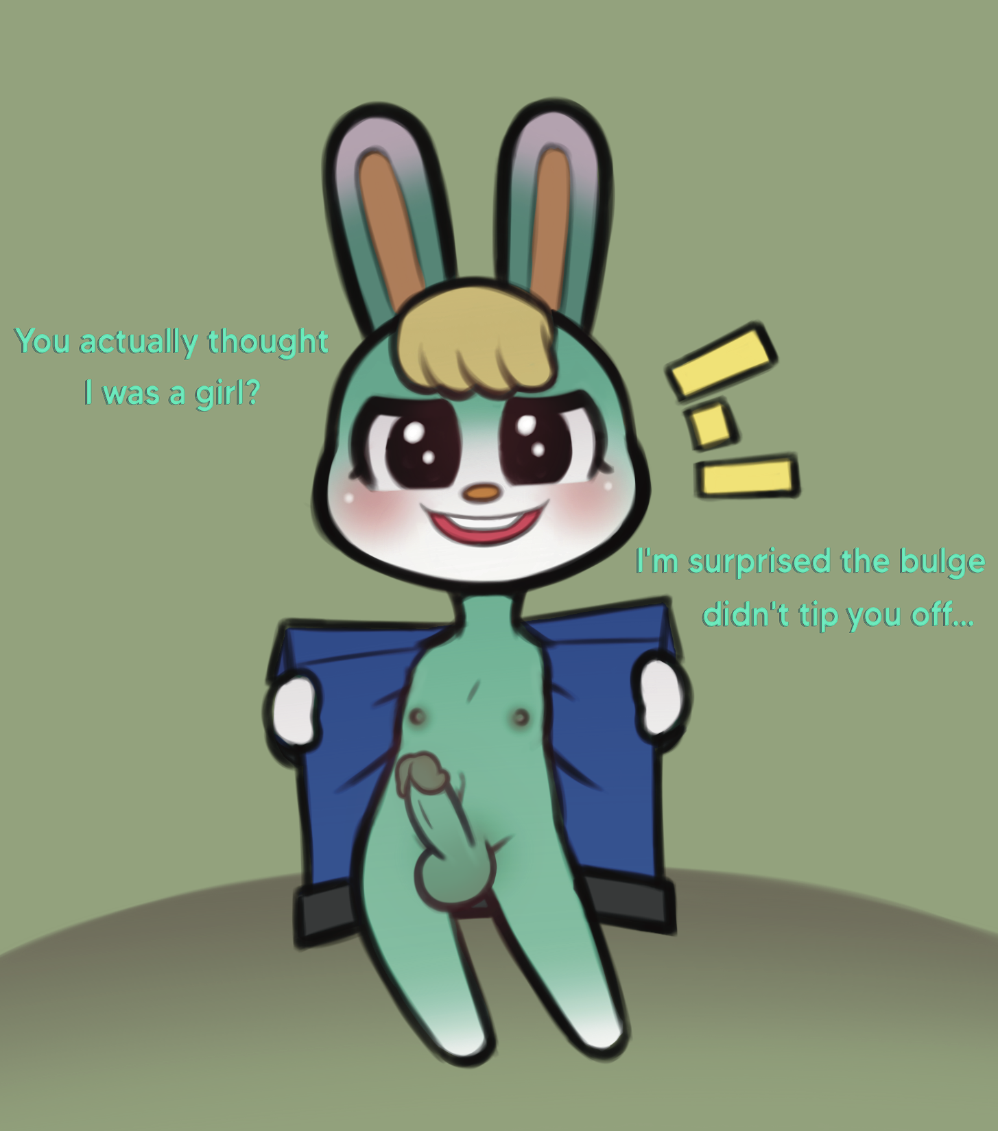 Sasha (Animal Crossing) Rule 34 Image