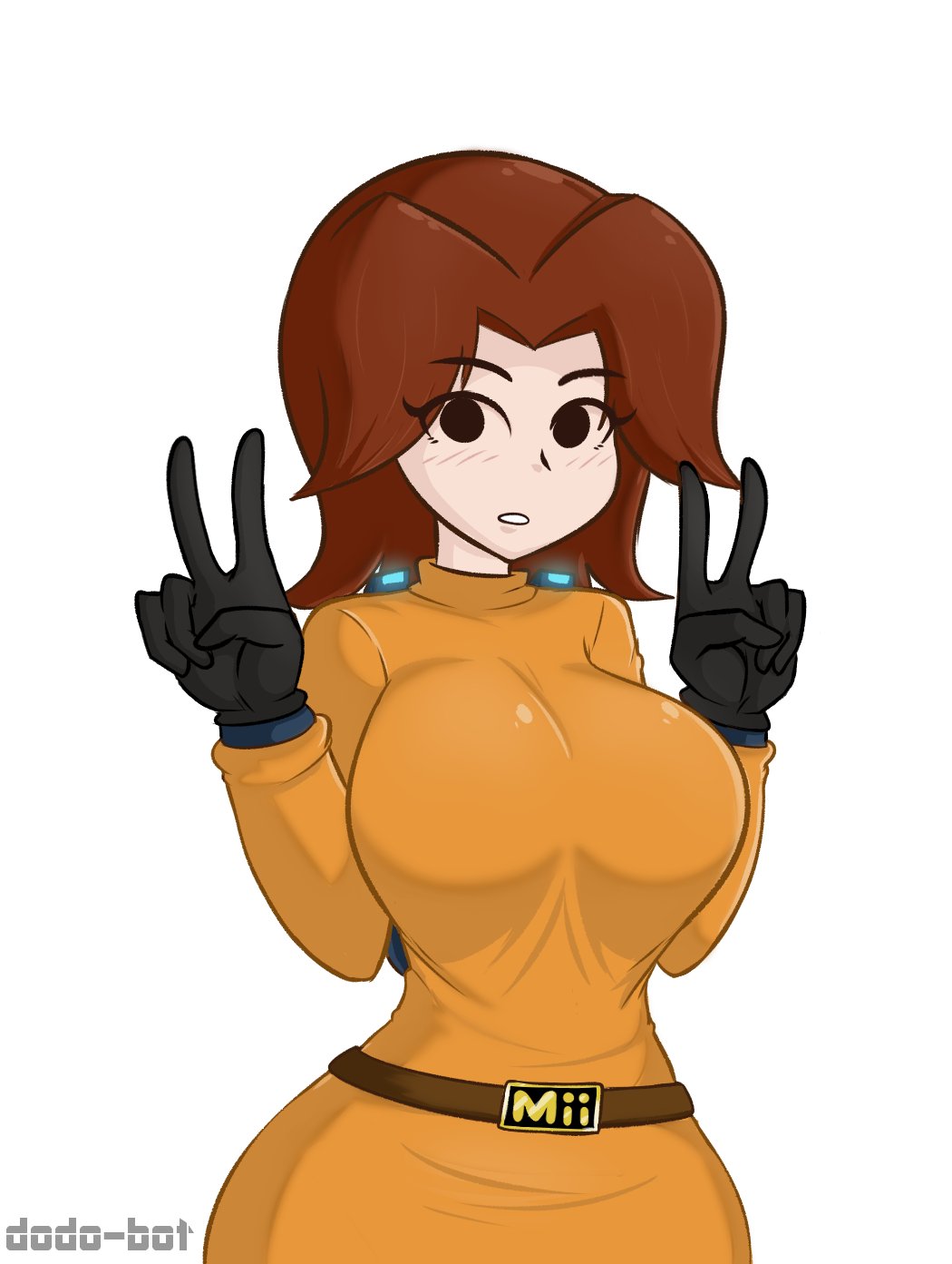 Mii Gunner (Smash 4) Rule 34 Image