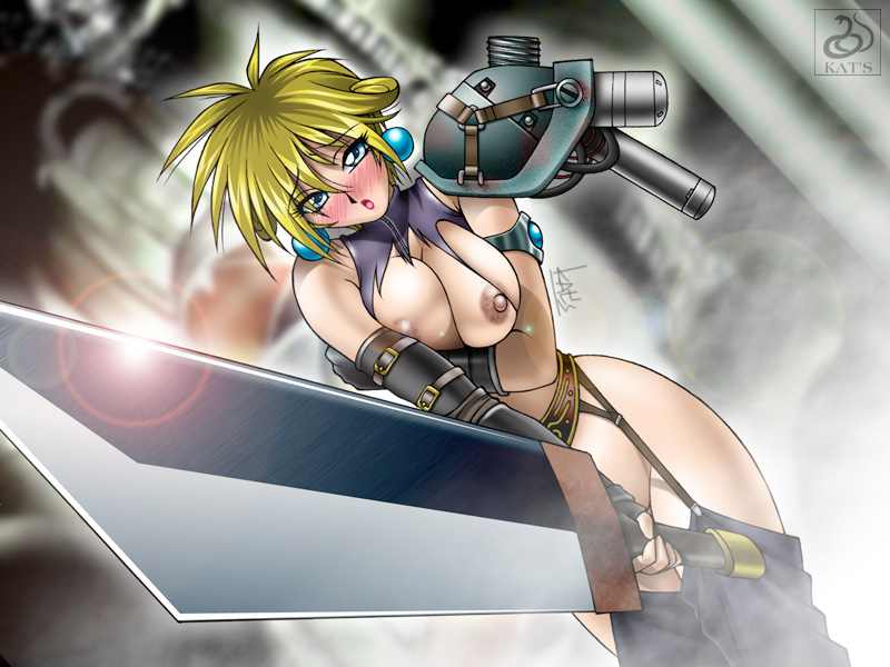 Cloud Strife (Final Fantasy) Rule 34 Image
