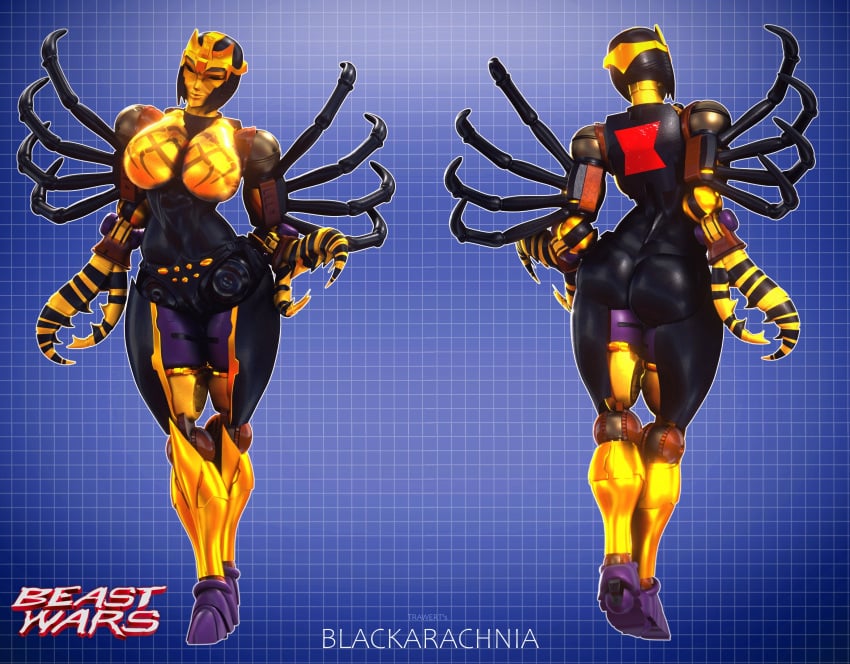 Blackarachnia (Beast Wars) Rule 34 Image