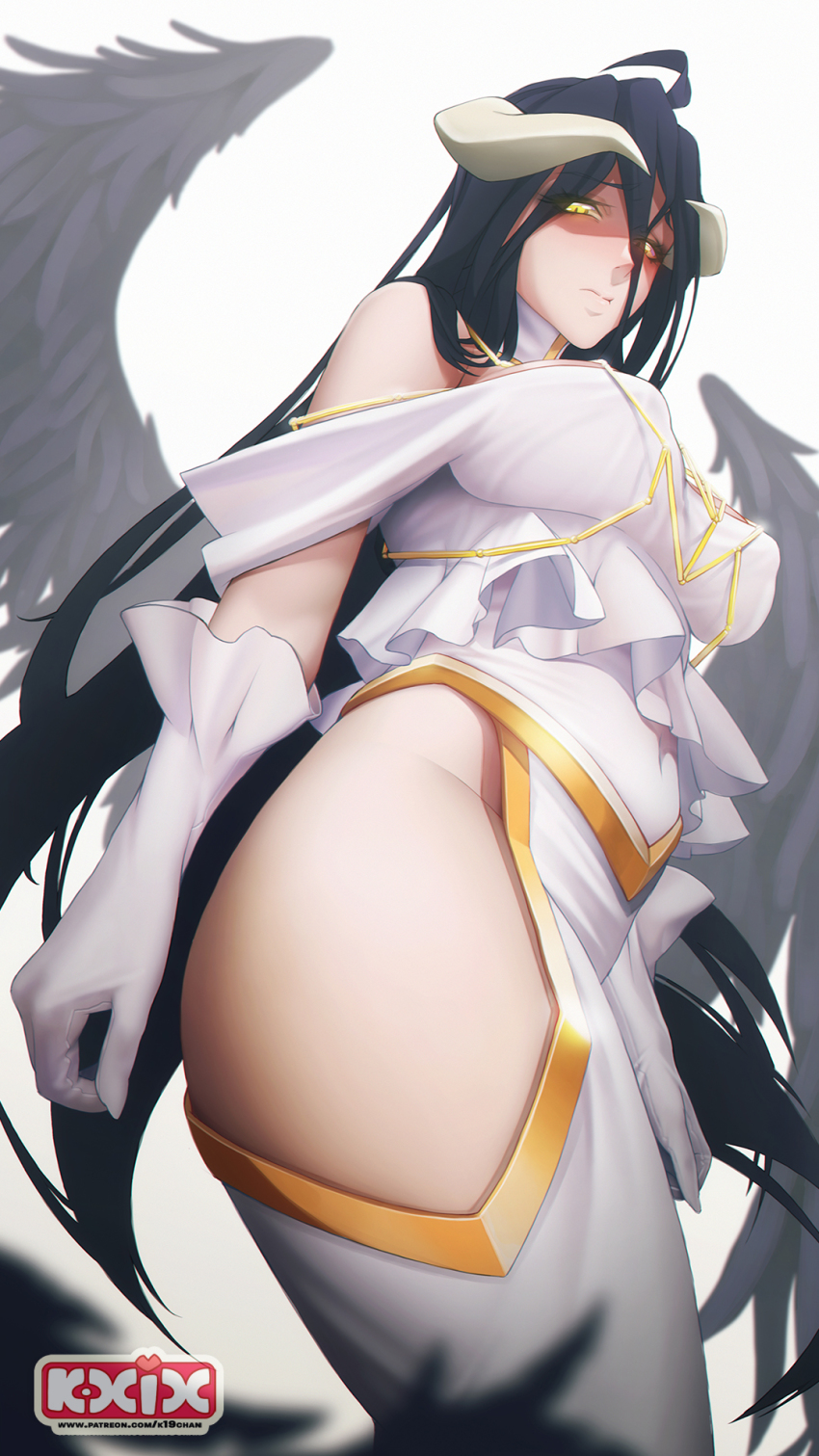 Albedo (Overlord) Rule 34 Image