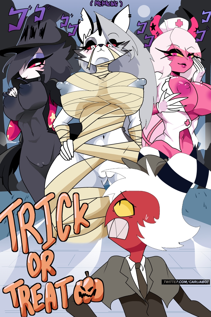 Loona (Helluva Boss) Rule 34 Image