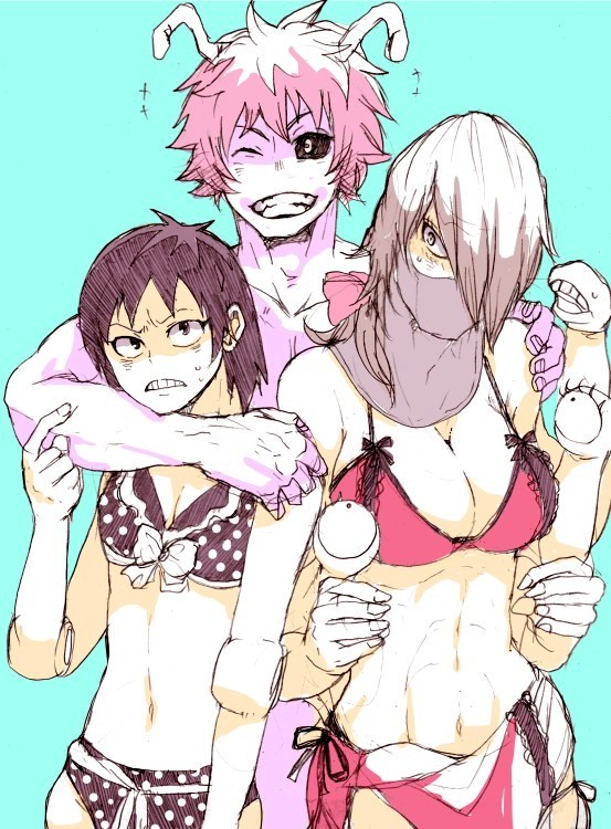 Ashido Mina (My Hero Academia) Rule 34 Image