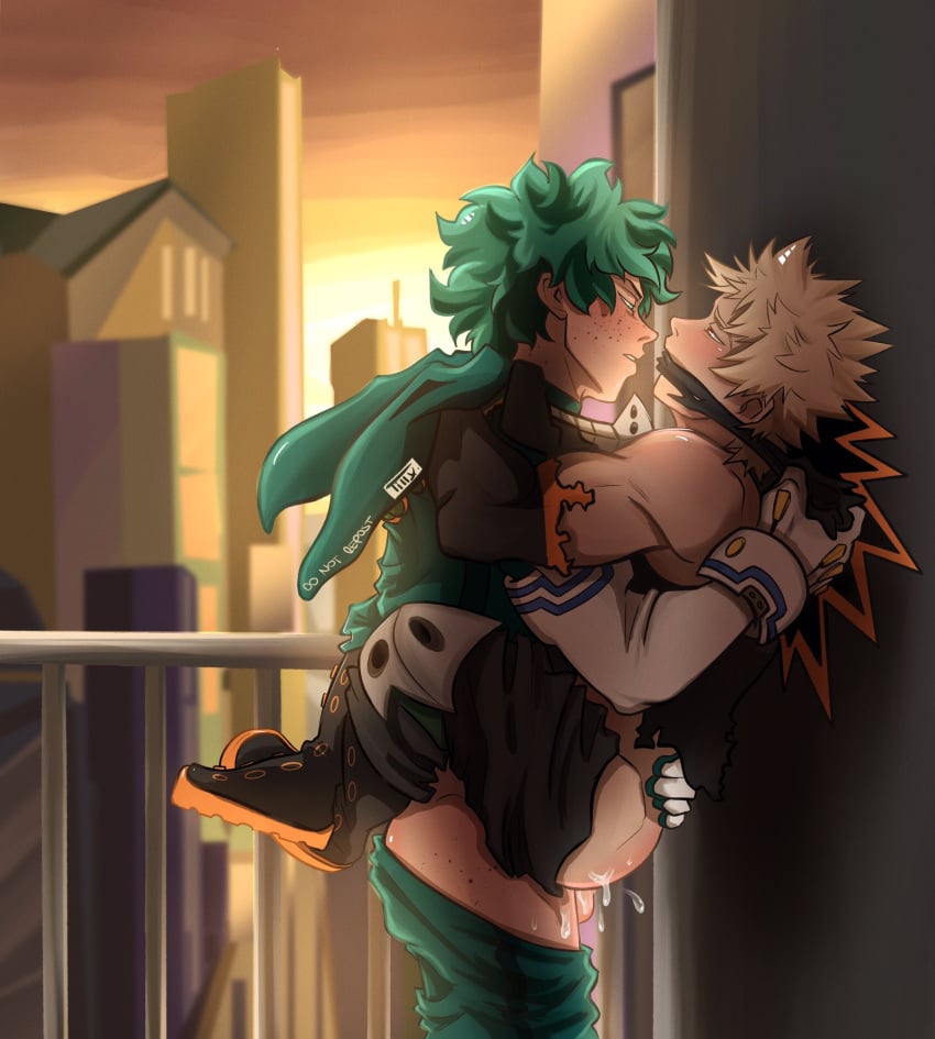 Izuku Midoriya (My Hero Academia) Rule 34 Image