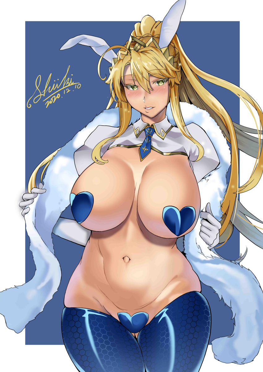 Artoria Pendragon (Swimsuit Ruler) Rule 34 Image