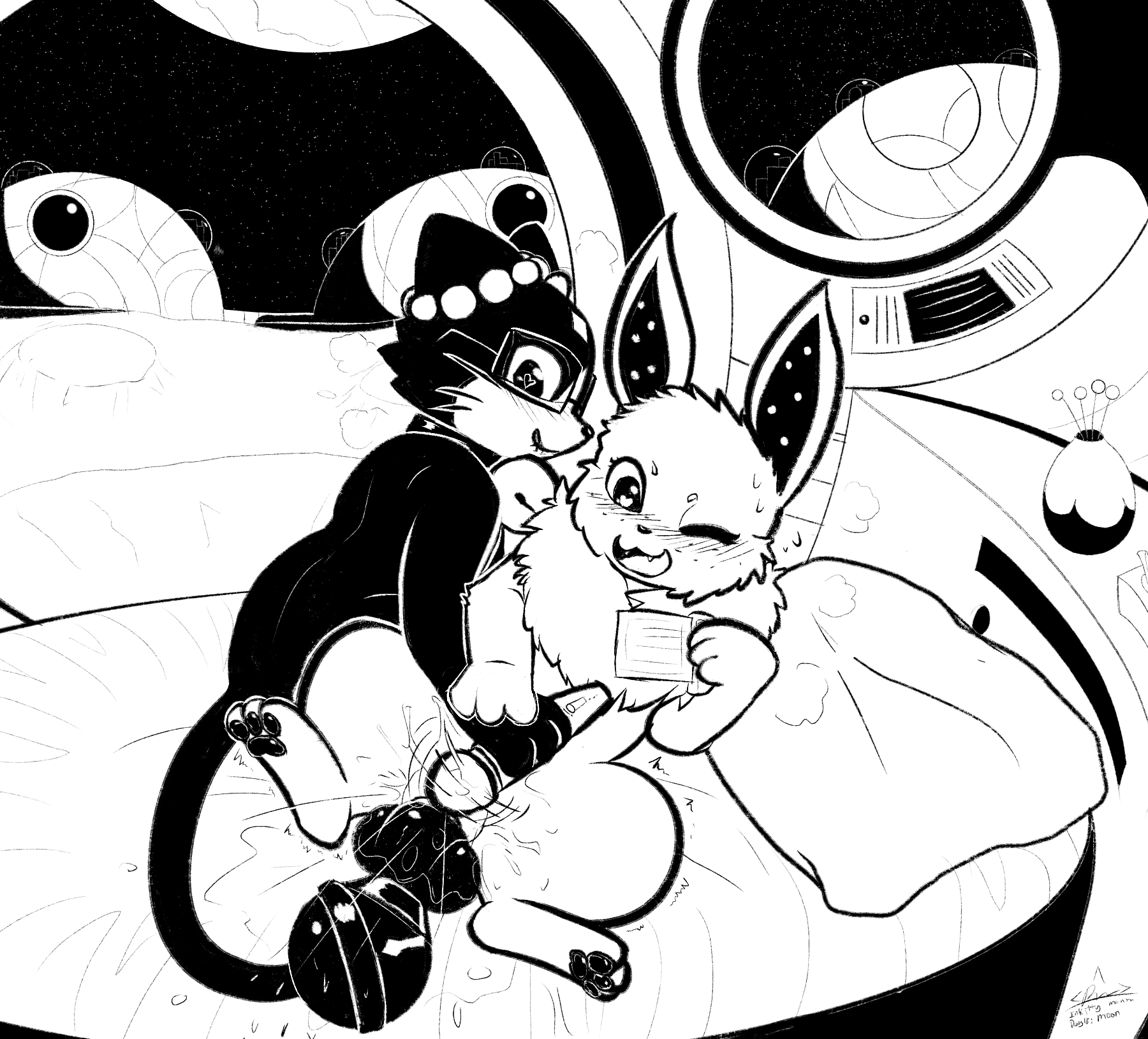 Eevee (Beta Pokemon Games) Rule 34 Image