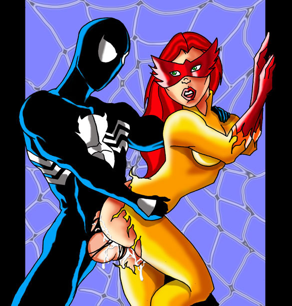 Angelica Jones (Marvel) Rule 34 Image