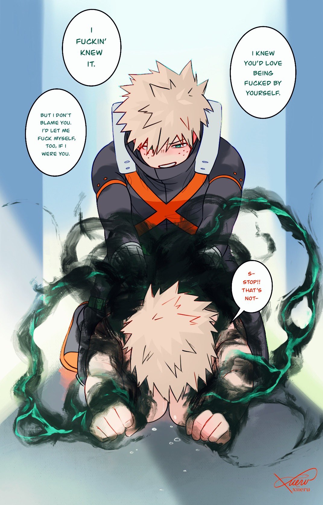 Izuku Midoriya (My Hero Academia) Rule 34 Image
