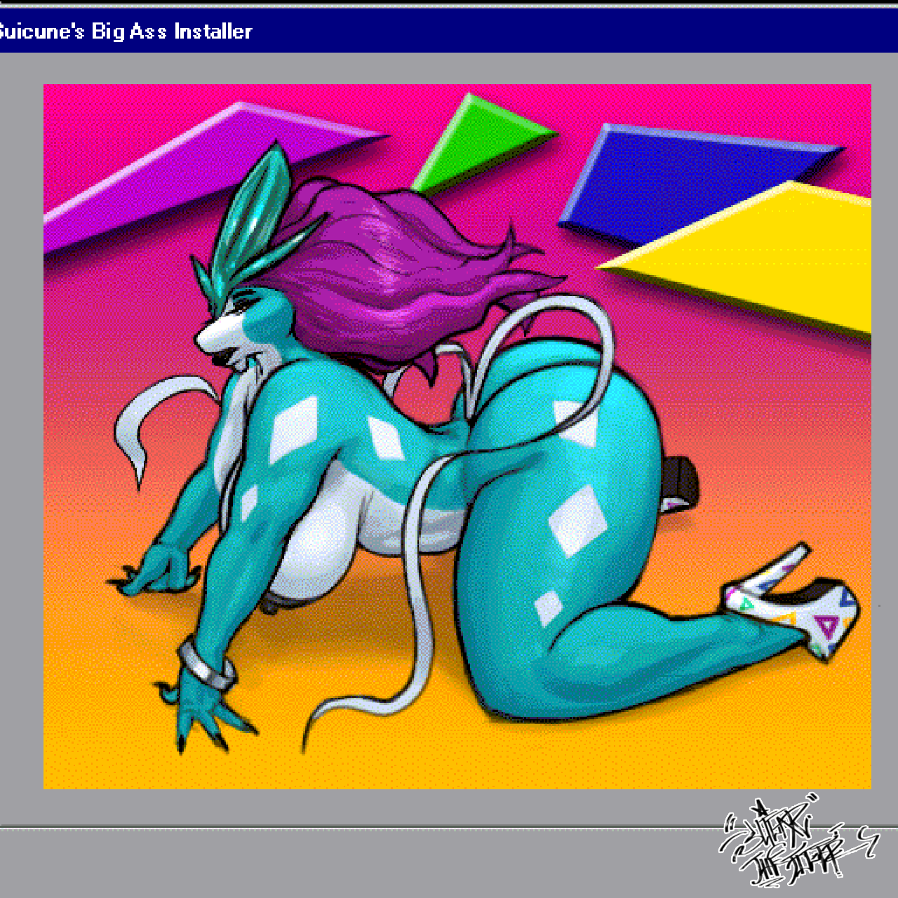 Pokemon (Species) Rule 34 Image