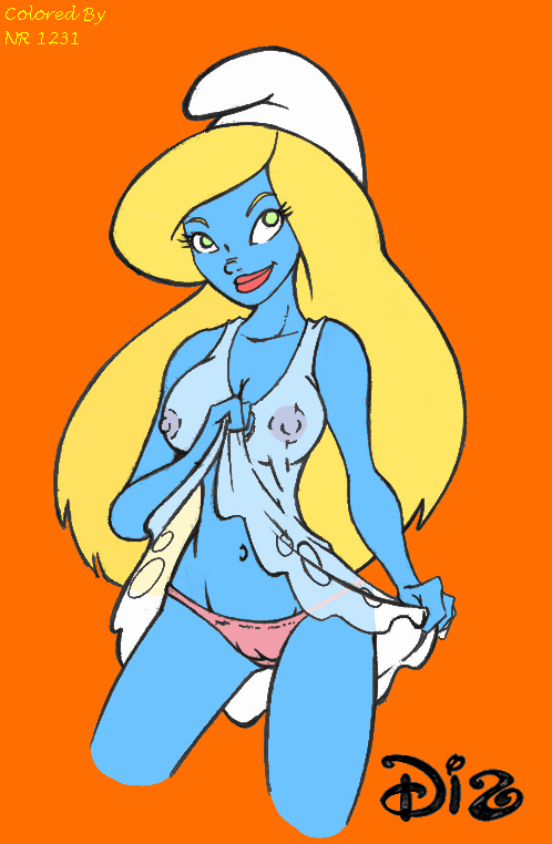 Smurfette (The Smurfs) Rule 34 Image