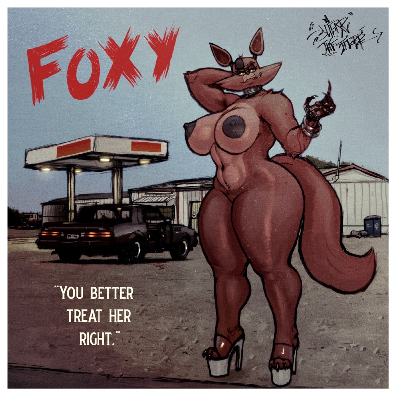 Foxy (Fnaf) Rule 34 Image