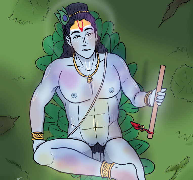 Krishna (Hindu Mythology) Rule 34 Image
