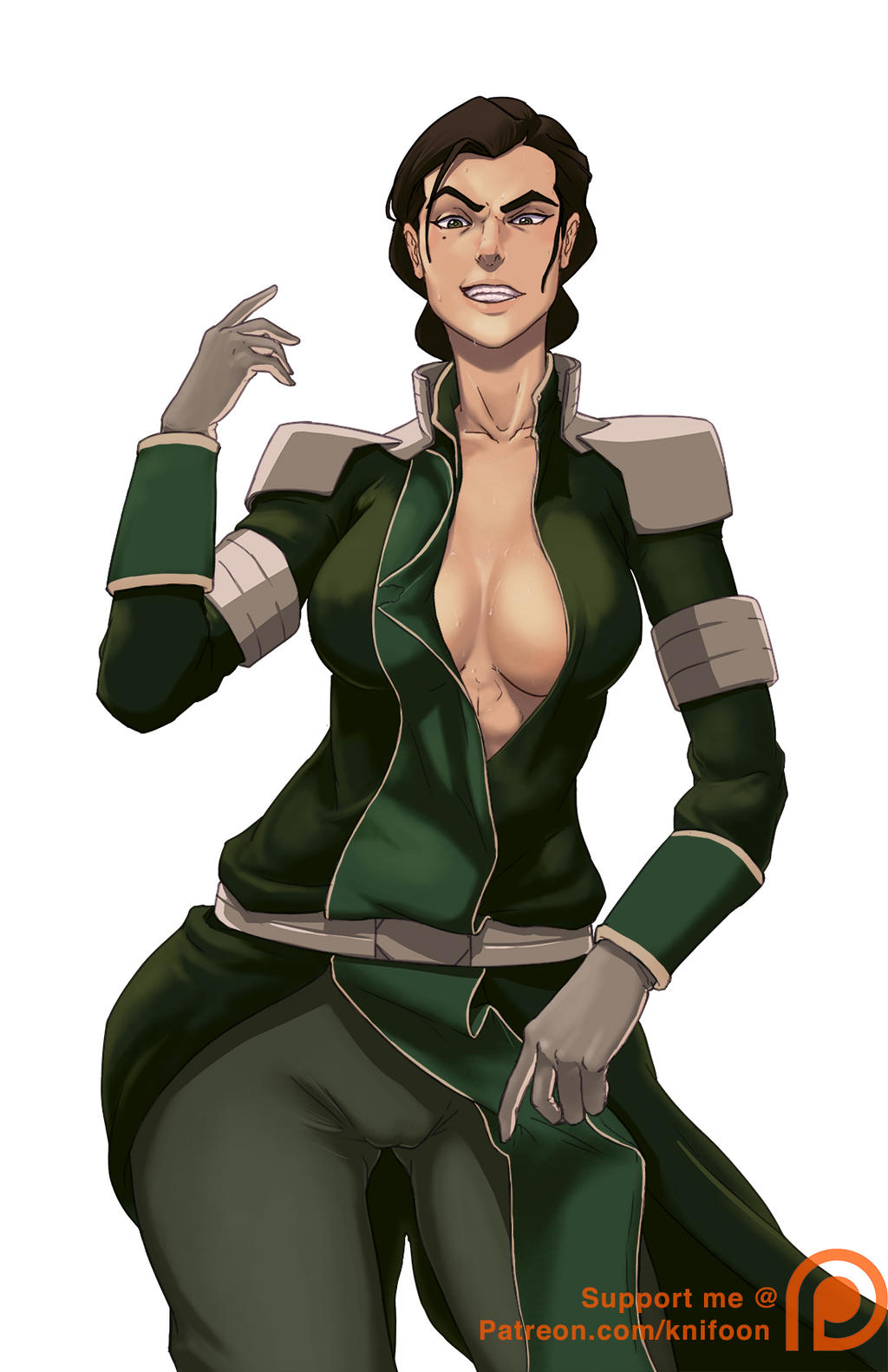 Kuvira (Avatar The Last Airbender) Rule 34 Image