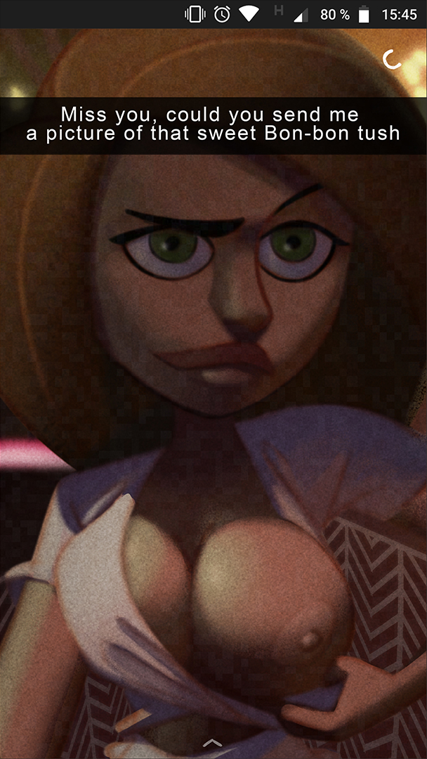 Kimberly Ann Possible (Disney) Rule 34 Image