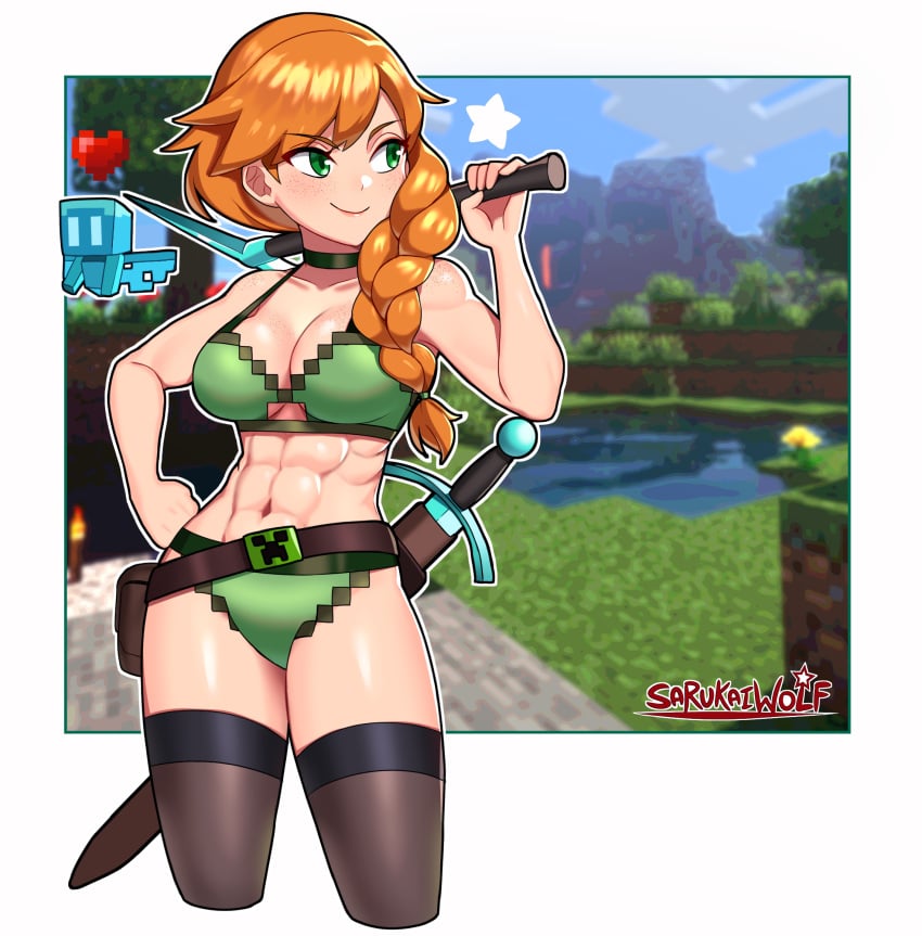 Alex (Minecraft) Rule 34 Image