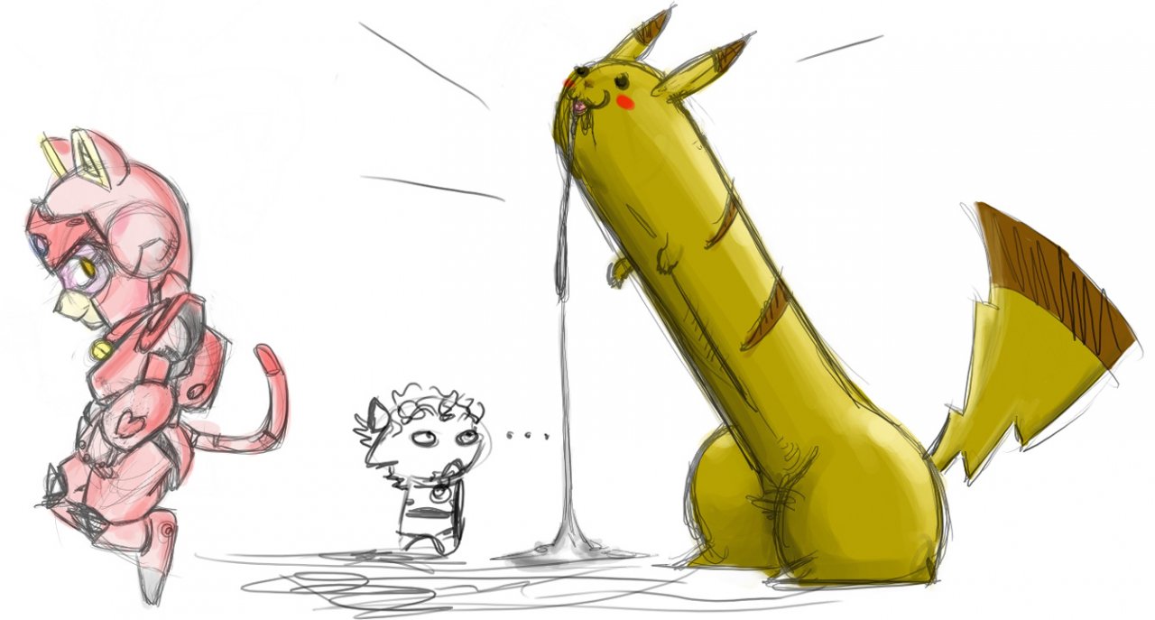 Cosplay Pikachu (Nintendo) Rule 34 Image