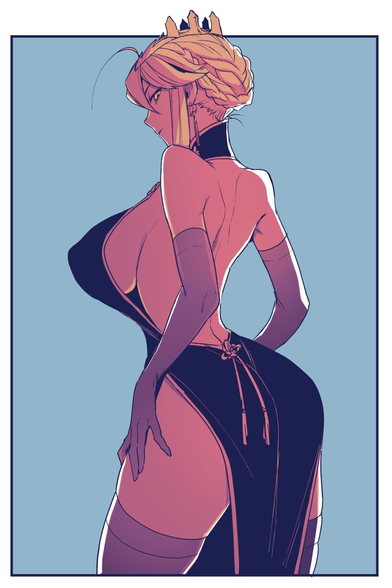 Artoria Pendragon (Fate) Rule 34 Image
