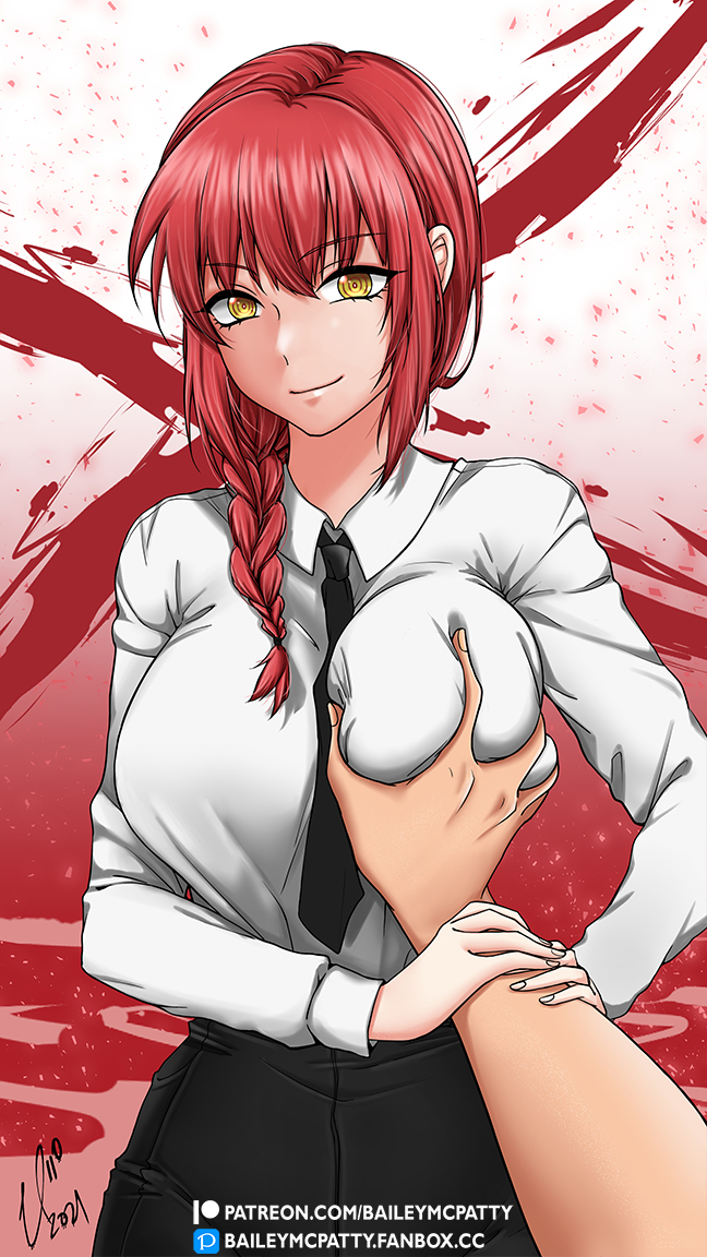 Makima (Chainsaw Man) Rule 34 Image