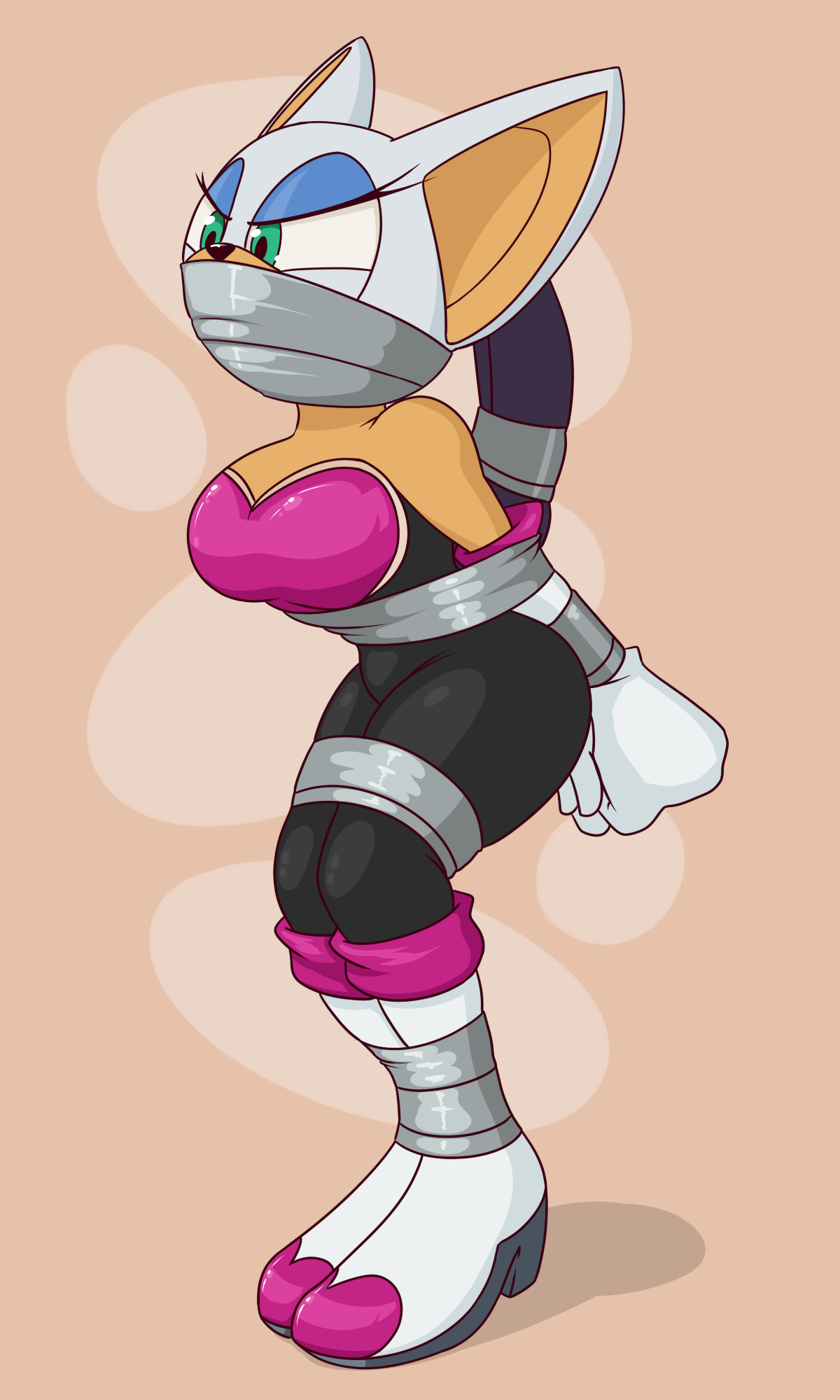 Rouge The Bat (Sonic (Series)) Rule 34 Image